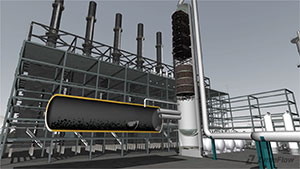 ZymeFlow Petrochemical Quench Tower Decon